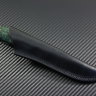 Knife Fin 2 powder steel Elmax handle stabilized Karelian birch