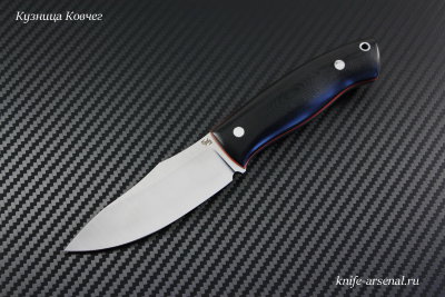 Rex knife powder steel Elmax handle G10