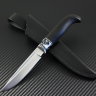 Knife Finca powder steel Elmax handle Hornbeam with a spacer of composite Kirinit