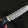 Knife Finca powder steel Elmax handle Hornbeam with a spacer of composite Kirinit