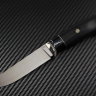 Scout knife powder steel M390 handle mikarta /composite material kirinite /mosaic pins/bolster nickel silver
