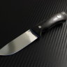 Universal Small knife (CM) steel N690 handle stabilized hornbeam