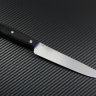 Кухонный нож для нарезки сталь D2 рукоять G10