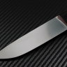 Нож Универсал 2 цельнометаллический сталь D2 рукоять черная  G10