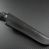 Knife Spaniard all-metal German steel D2 handle G10