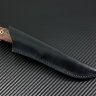 Golden Eagle knife powder steel S90V handle stabilized Karelian birch