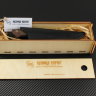 Golden Eagle knife powder steel S90V handle stabilized Karelian birch