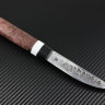  Yakut knife Narakan steel D2 handle stabilized Karelian birch/composite