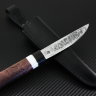  Нож якутский Наракан сталь D2 рукоять стабилизированная карельская береза/композит