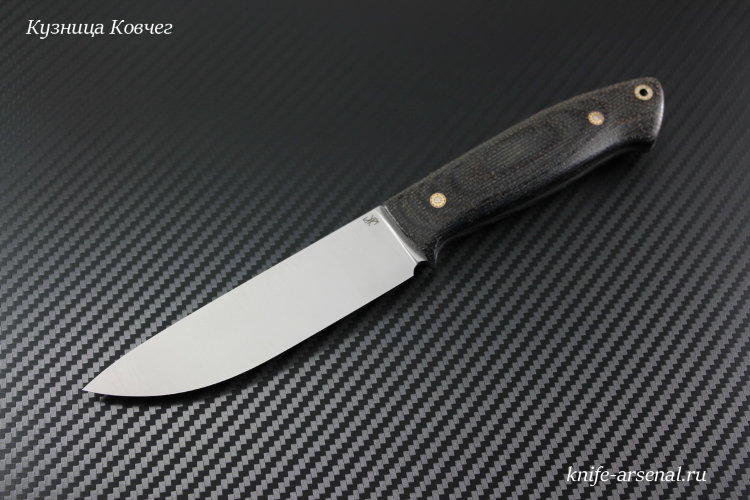 Scout knife powder steel S90V mikarta handle