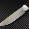  Нож Скаут порошковая сталь S390 рукоять стабилизированная карельская береза/кориан