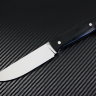 Scout knife steel D2 handle black G10