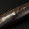 Scout knife large steel M390 handle stabilized Karelian birch