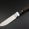 Нож Скаут большой сталь М390 рукоять стабилизированная карельская береза/кориан