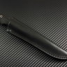 Knife Cardinal steel D2 handle stabilized hornbeam/Arizona ironwood/Mosaic pins