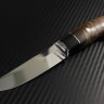 Нож Кардинал сталь N690 рукоять стабилизированный сувель березы/стабилизированный граб/мозаичные пины
