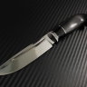 Нож Финка с долом сталь N690 рукоять стабилизированный граб/киринит