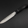 Finca knife with dol steel N690 handle stabilized hornbeam/kirinite