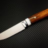 Scout Knife Large steel X12MF Cocobolo handle+Bone