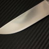Scout Knife Large steel X12MF Cocobolo handle+Bone