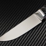Scout Knife Large steel X12MF Cocobolo handle+Kirinite