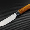 Taiga knife steel X12MF Cocobolo handle+Kirinite