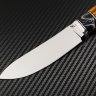 Taiga knife steel X12MF Cocobolo handle+Kirinite