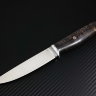 Нож Финка сталь Elmax, рукоять стабилизированная карельская береза