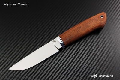 Scout Knife Steel X12MF Bubinga Handle