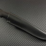 Нож Скаут сталь M398 рукоять стабилизированный граб/зуб мамонта/мозаичные пины