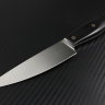 Кухонный нож Универсальный 2 сталь Elmax, рукоять G10