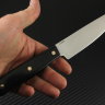 Kitchen knife Universal 2 steel Elmax, handle G10