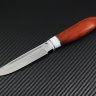 Fink knife, Elmax steel, poduk + corian handle