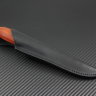 Fink knife, Elmax steel, poduk + corian handle