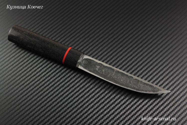 Yakut knife steel D2 handle stabilized hornbeam /spacer G10