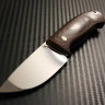 Hunting knife (All-metal) steel D2 handle G10