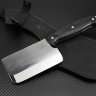 Tourist axe Samurai Damascus steel, handle G10