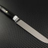Knife for cutting steel D2 handle mikarta/corian /mosaic pins