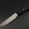 Scout knife Steel M398 handle stabilized Hornbeam /Mosaic Pins