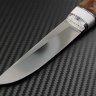 Нож Фин сталь К340 рукоять карельская береза/кориан