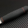 Techno-fink knife Elmax steel mikarta handle