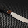 Taiga knife steel M398 handle stabilized hornbeam/iron wood/mosaic pins