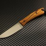 Нож Шейный №6 порошковая сталь Elmax рукоять ironwood/штифты карбон/в наличии
