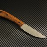 Нож Шейный №6 порошковая сталь Elmax рукоять ironwood/штифты карбон/в наличии