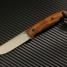 Нож Шейный №7 порошковая сталь Elmax рукоять ironwood/штифты карбон/в наличии