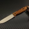Нож Шейный №12 порошковая сталь Elmax рукоять ironwood/штифты карбон/в наличии