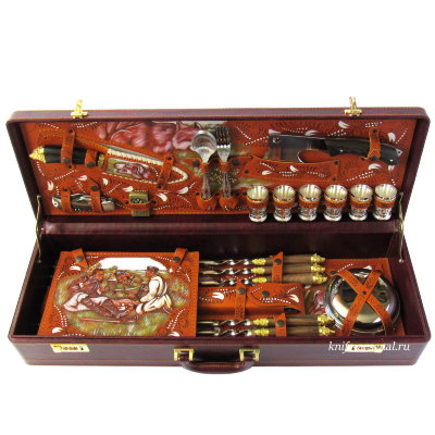 Barbecue gift set (color)