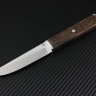 Нож Фин сталь Elmax, рукоять стабилизированная карельская береза, ювелирный пин