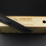 Knife Fin steel Elmax, handle stabilized Karelian birch, jewelry pin
