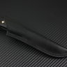Нож Ловчий сталь S90V рукоять G10 украшена ювелирными пинами